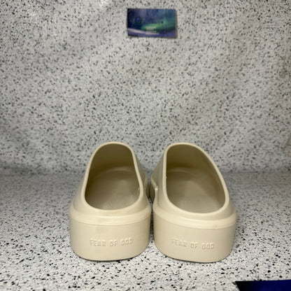 Fear Of God California 1.0 Slide Greige 8 Men “Preowned”