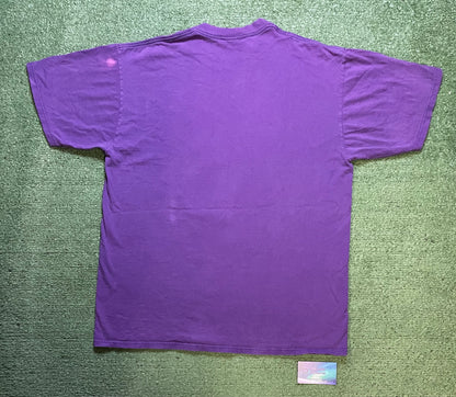 Vintage 1990s Mickey Mouse purple tee