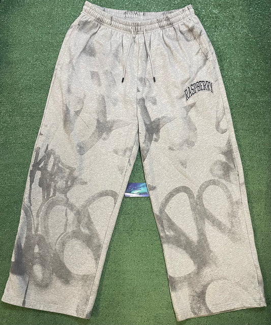 Gv gallery Raspberry graffiti sweatpants