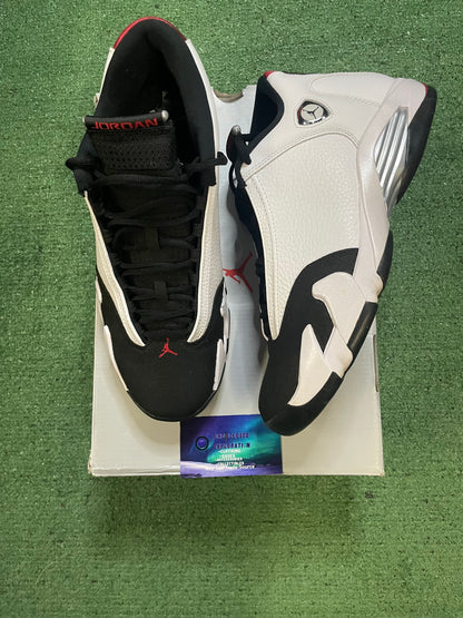 Air Jordan 14 black toe 2024 size 10.5men/12women