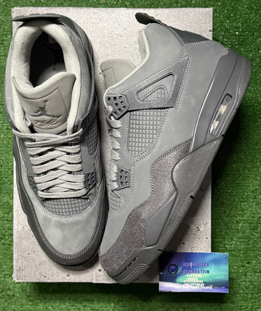 Jordan 4 Wet Cement