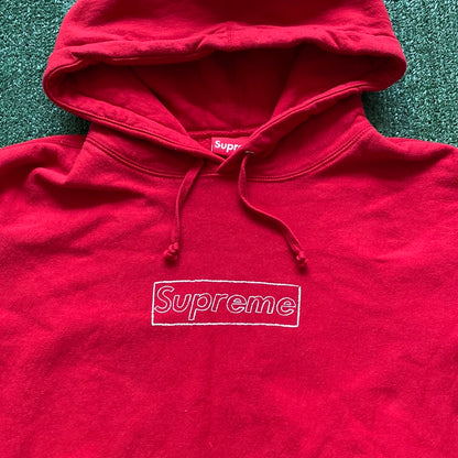 Supreme Kaws Box Logo Hoodie