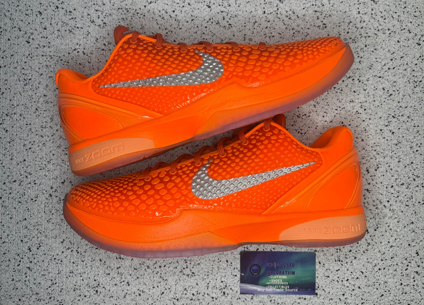Kobe 6 Total Orange
