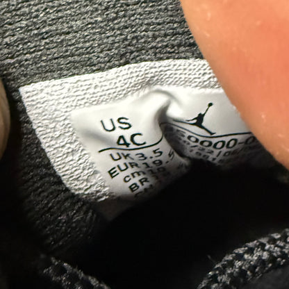 Jordan 12 Black Taxi Toddler 4 C “Preowned”