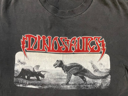 Vintage 1985 Dinosaurs Grateful Dead tee