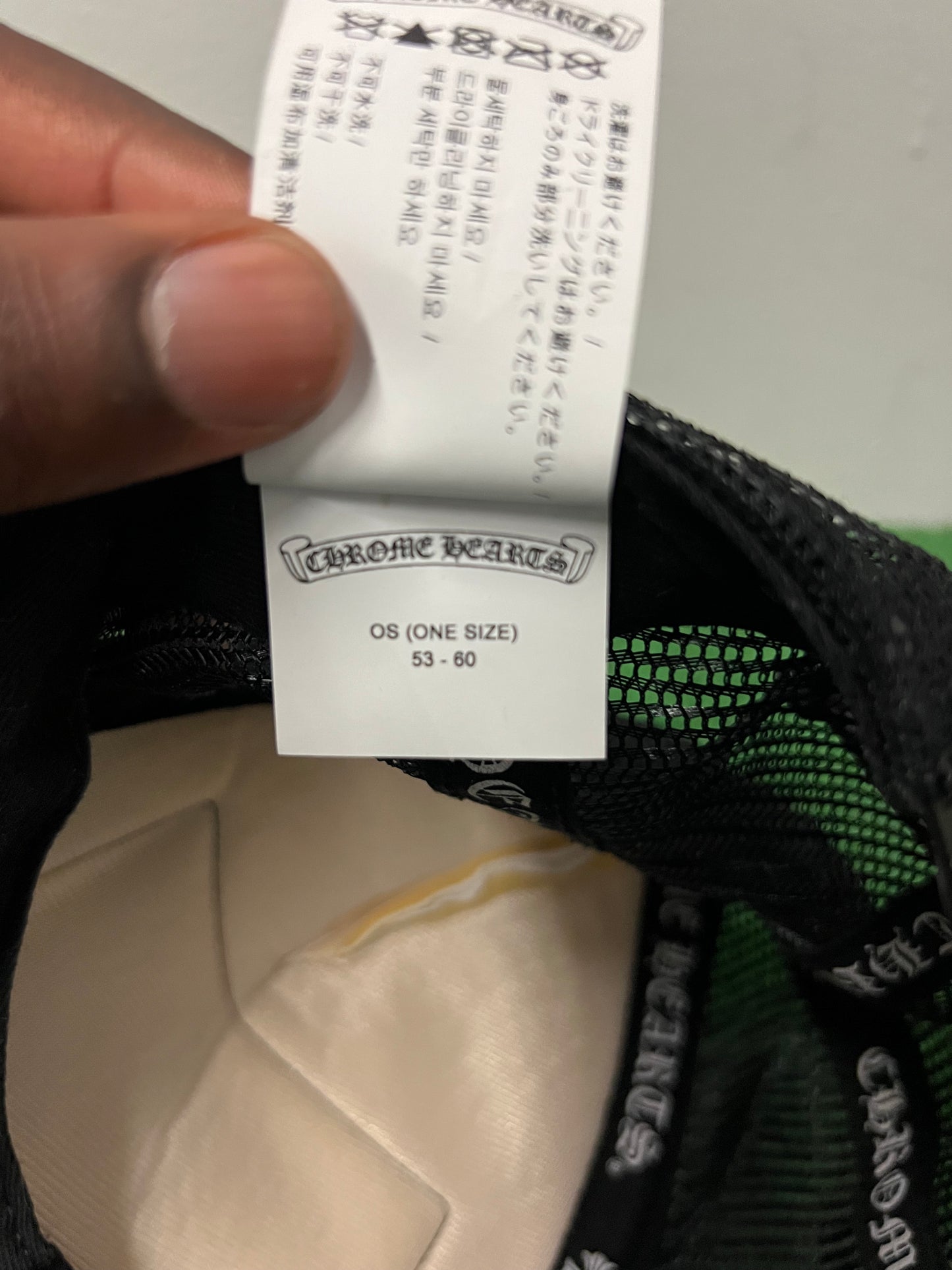 Chrome hearts matty boy chomper hat