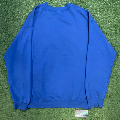 Vintage 1990s Boise State university crewneck