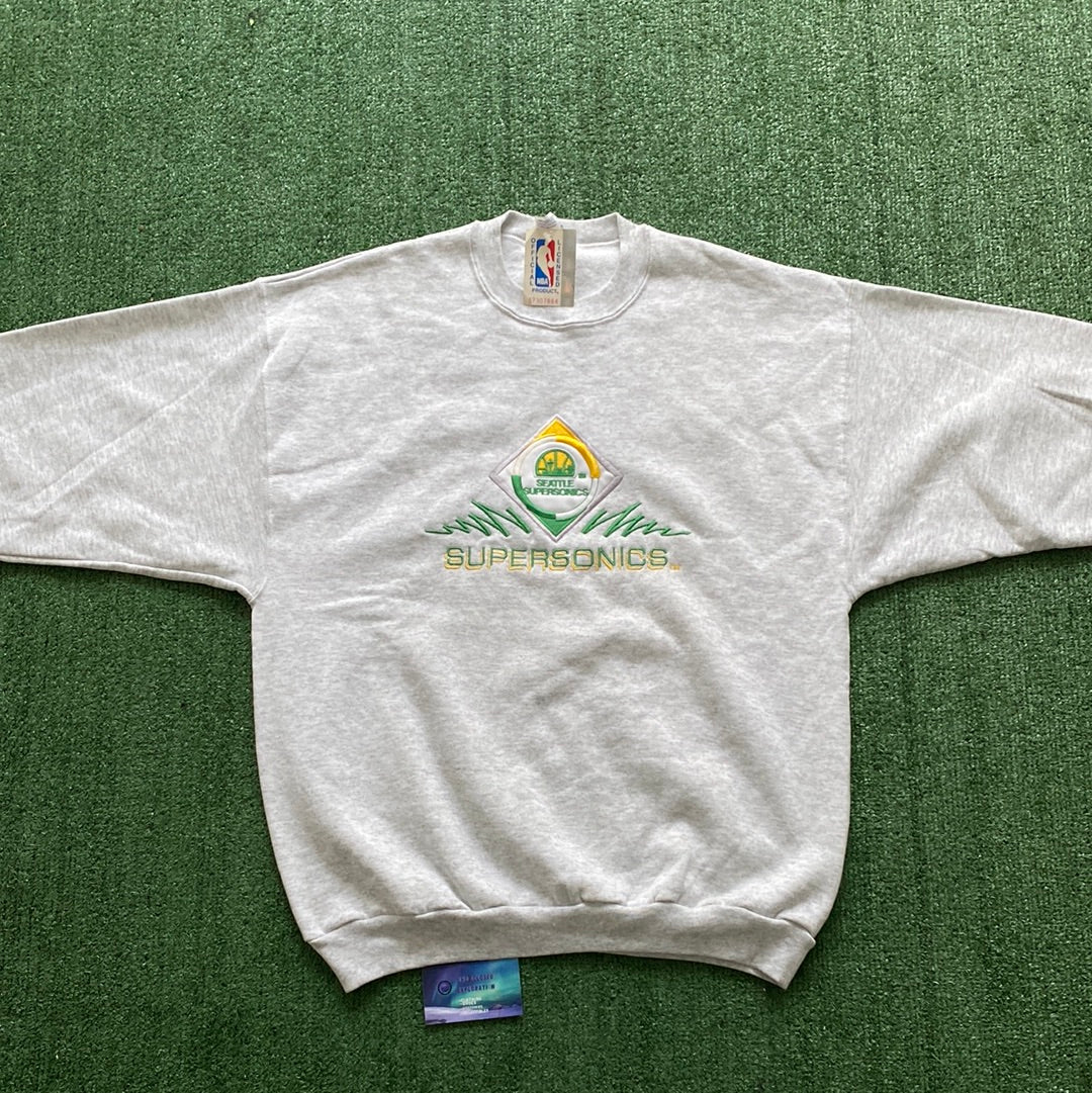 Vintage Seattle Supersonics crewneck