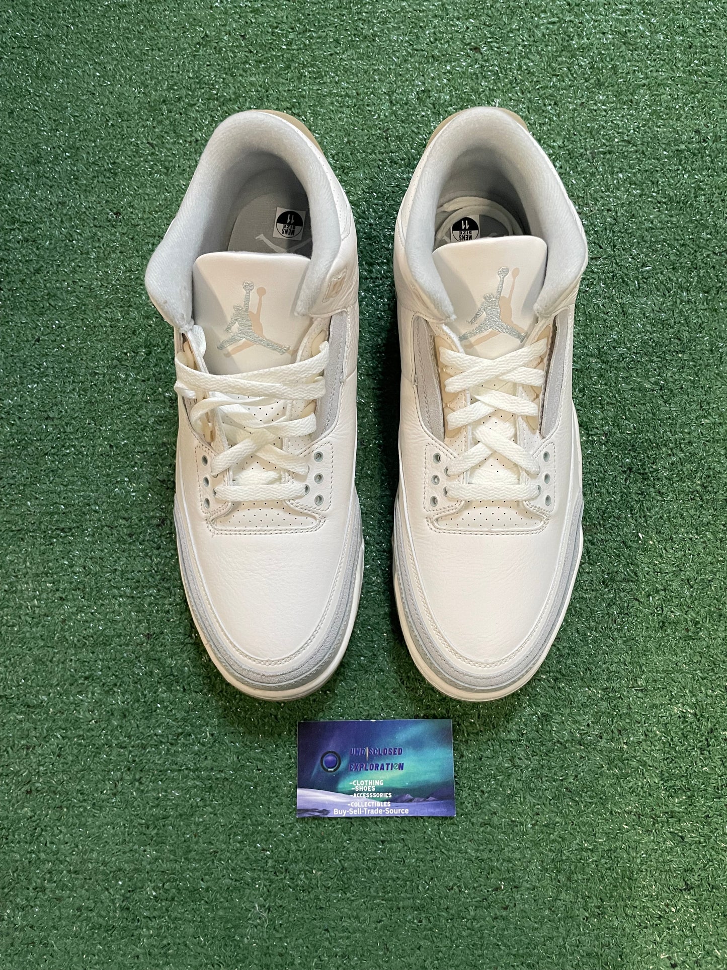 Air Jordan 3 craft ivory