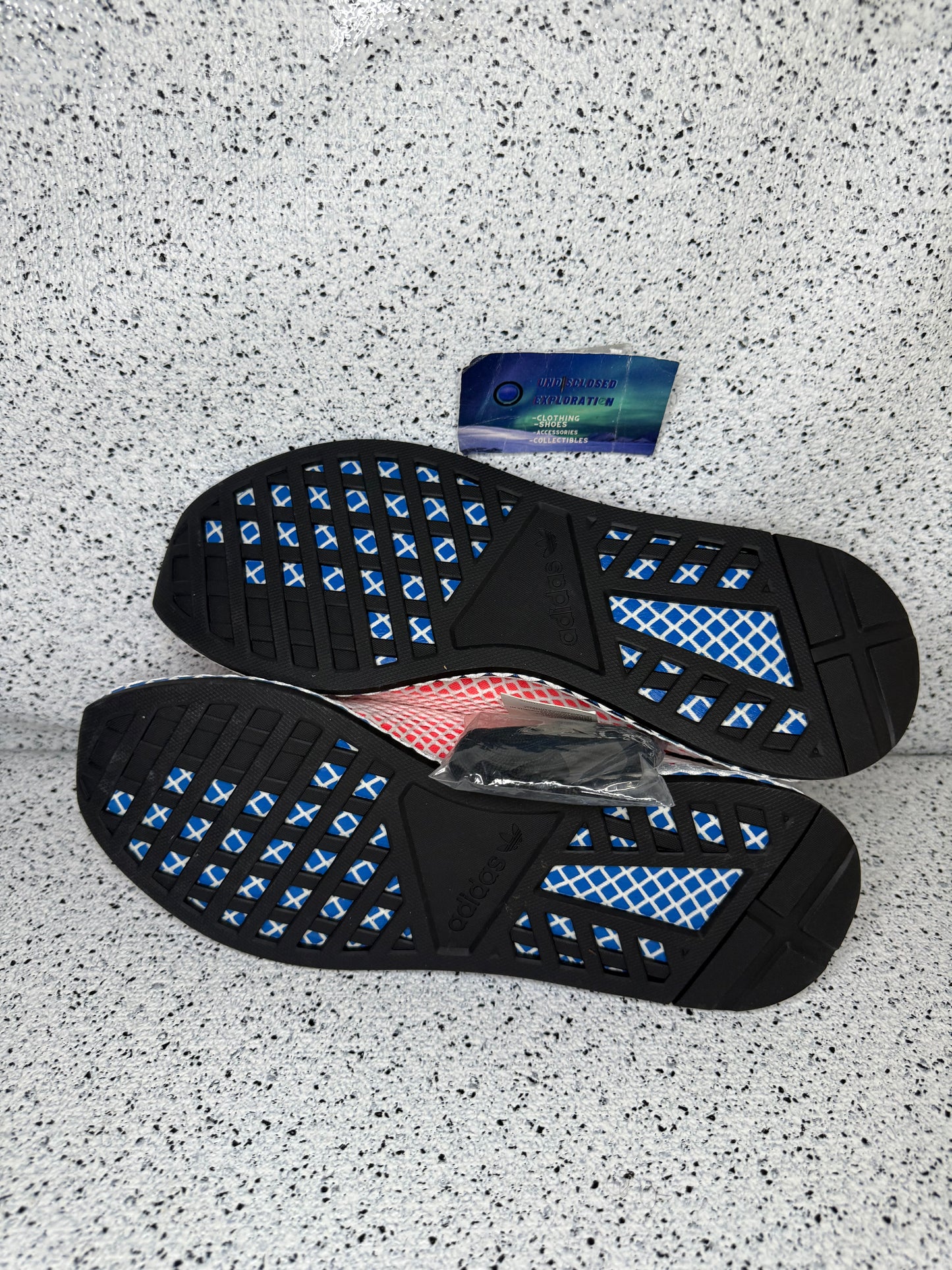 Adidas Deerupt Red Blue