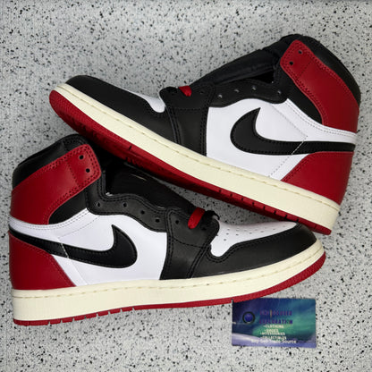 Jordan 1 Black Toe Reimagined