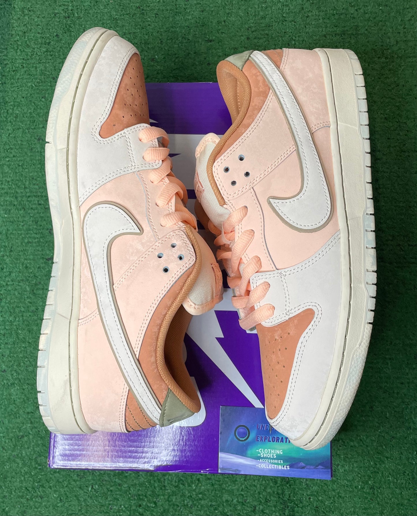 Nike Sb dunk low tracedro gardens size 12men/13.5women
