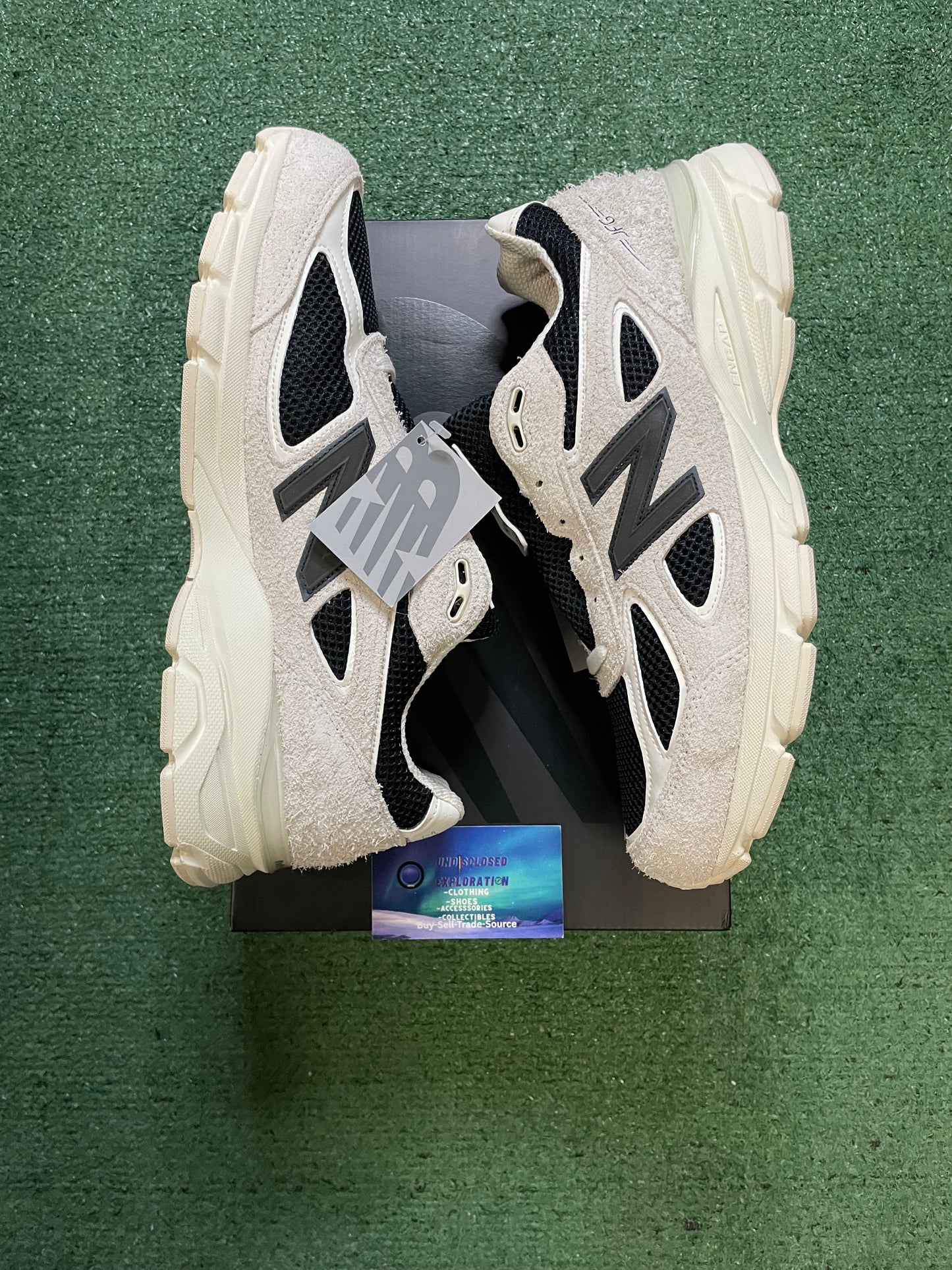 New Balance 990v4 Joe FreshGoods 1998 intro