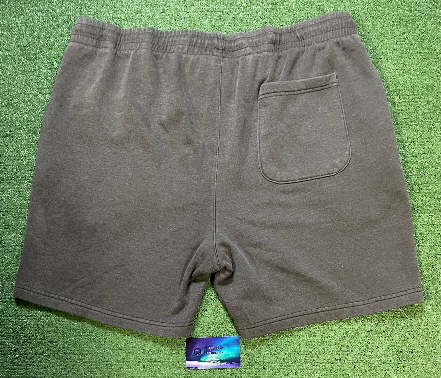 Pacsun black & grey rhinestone shorts