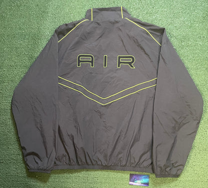 Nike Air Windrunner Track  grey & green Jacket