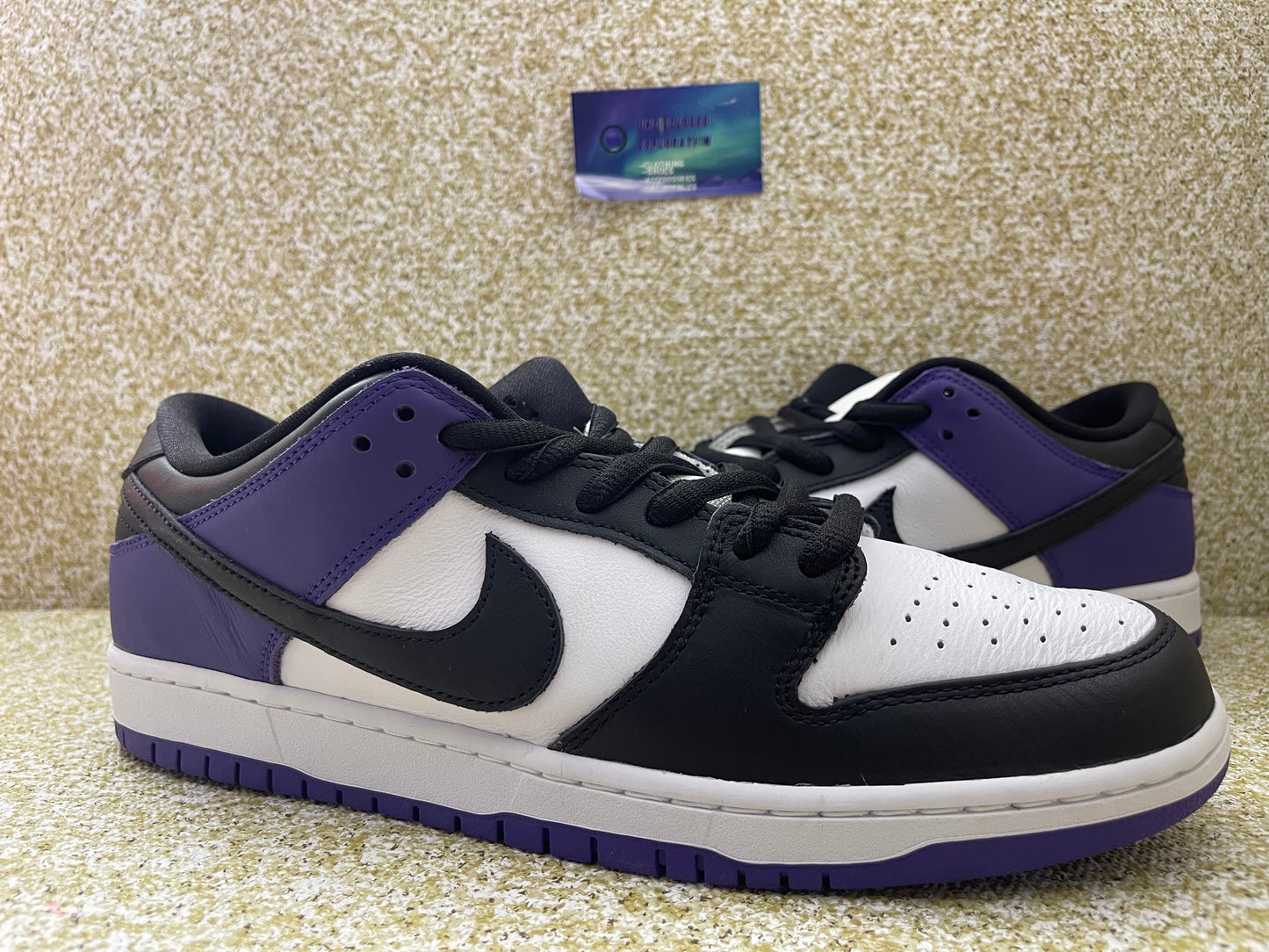 Nike Dunk Sb Low Court Purple