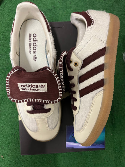 Adidas X Wales Bonner pony cream white size 6.5men/8women