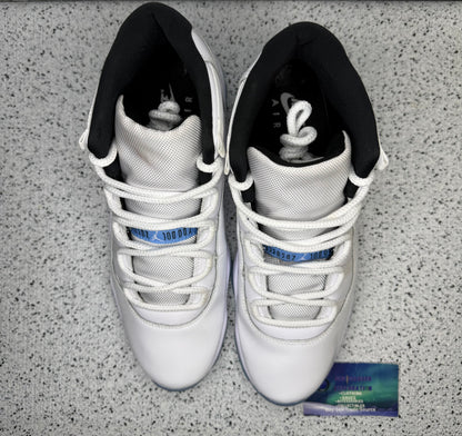 Jordan 11 Legend Blue 11 Men/12.5 Women “Preowned”