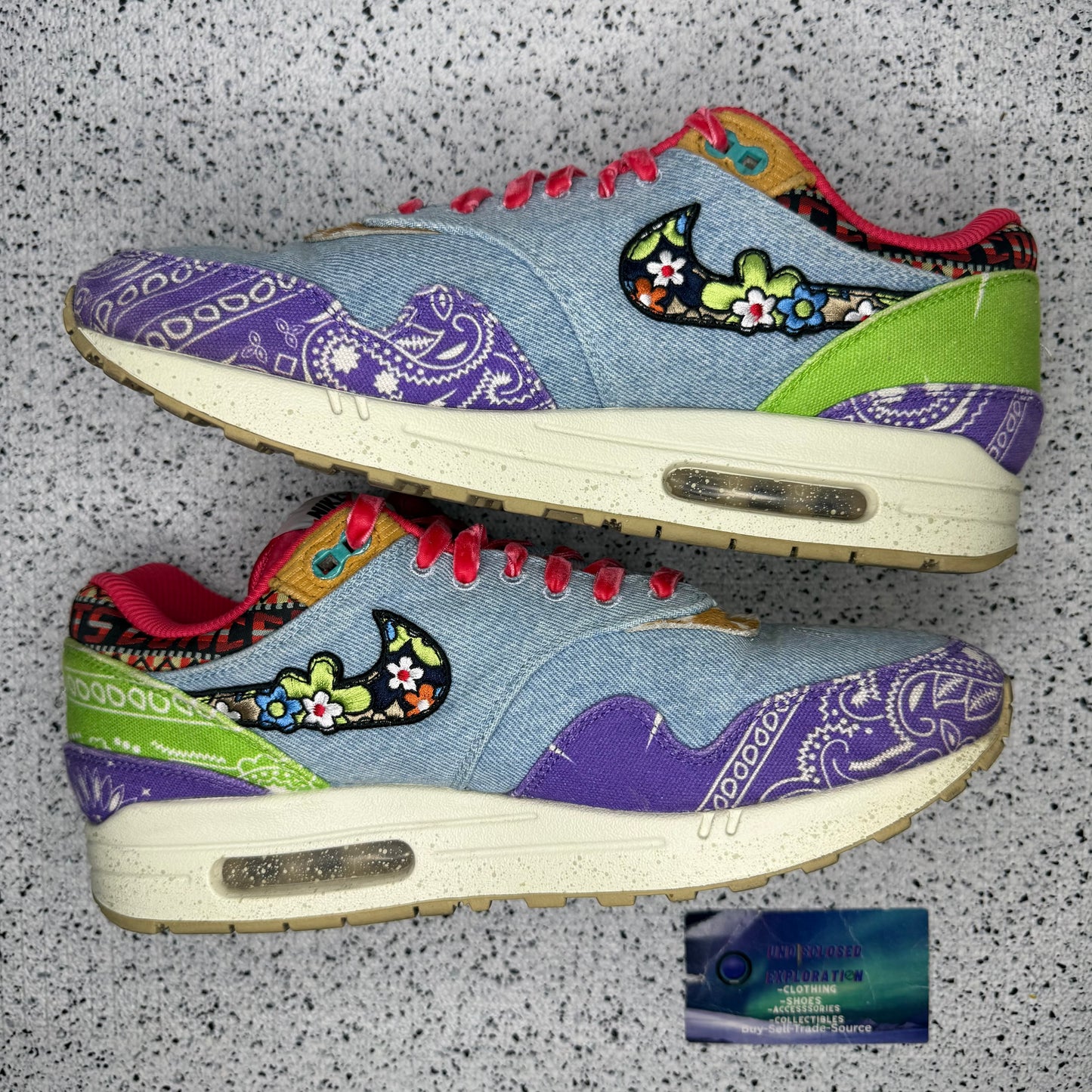 Nike Air Max 1 Concepts Far Out 10 Men “Preowned”