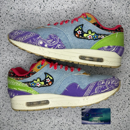 Nike Air Max 1 Concepts Far Out 10 Men “Preowned”