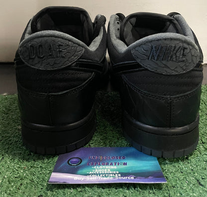 Nike Dunk low ducks of a feather black university of Oregon PE