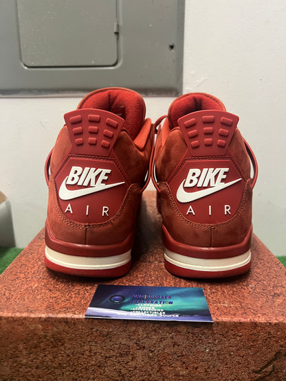 Jordan 4 brick by brick size 10.5men/12women