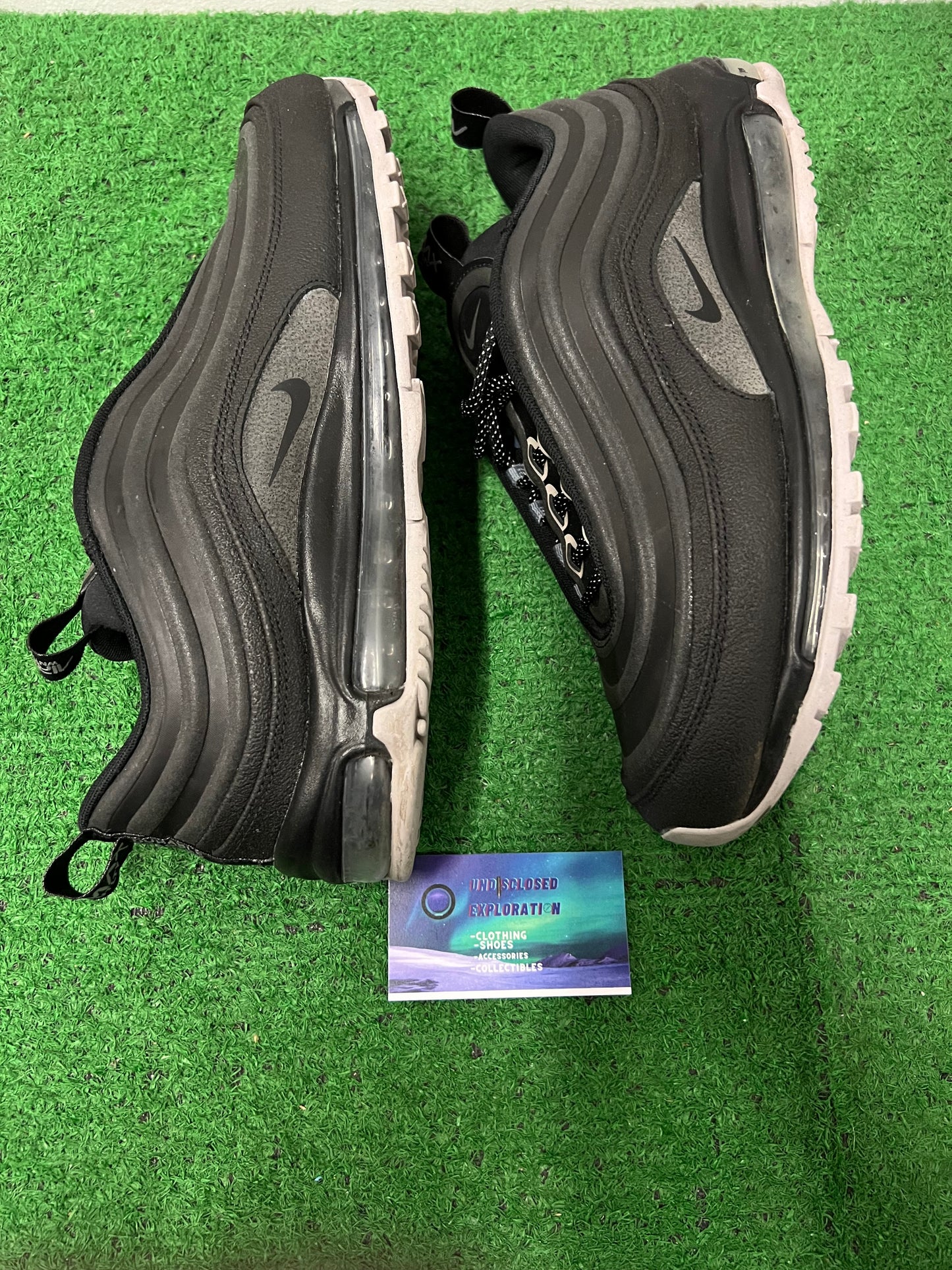 Air Max 97 Utility black size 12men/13.5women