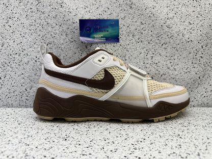 Nike Zoom Field Jaxx Travis Scott Light Chocolate 10.5 Men/12 Women “Preowned”