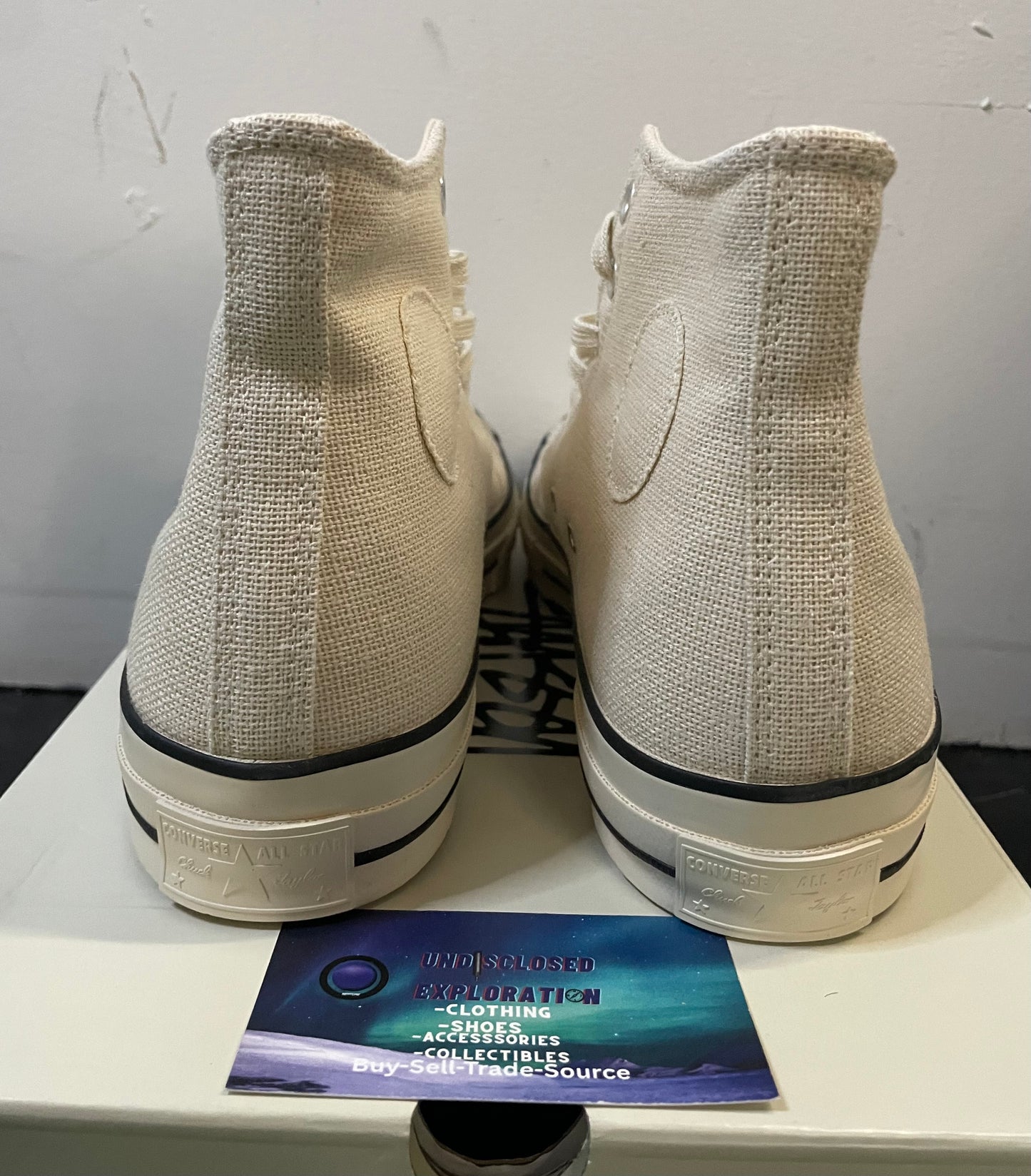 Stussy fossil X Converse chuck Taylor all star 70 Hi
