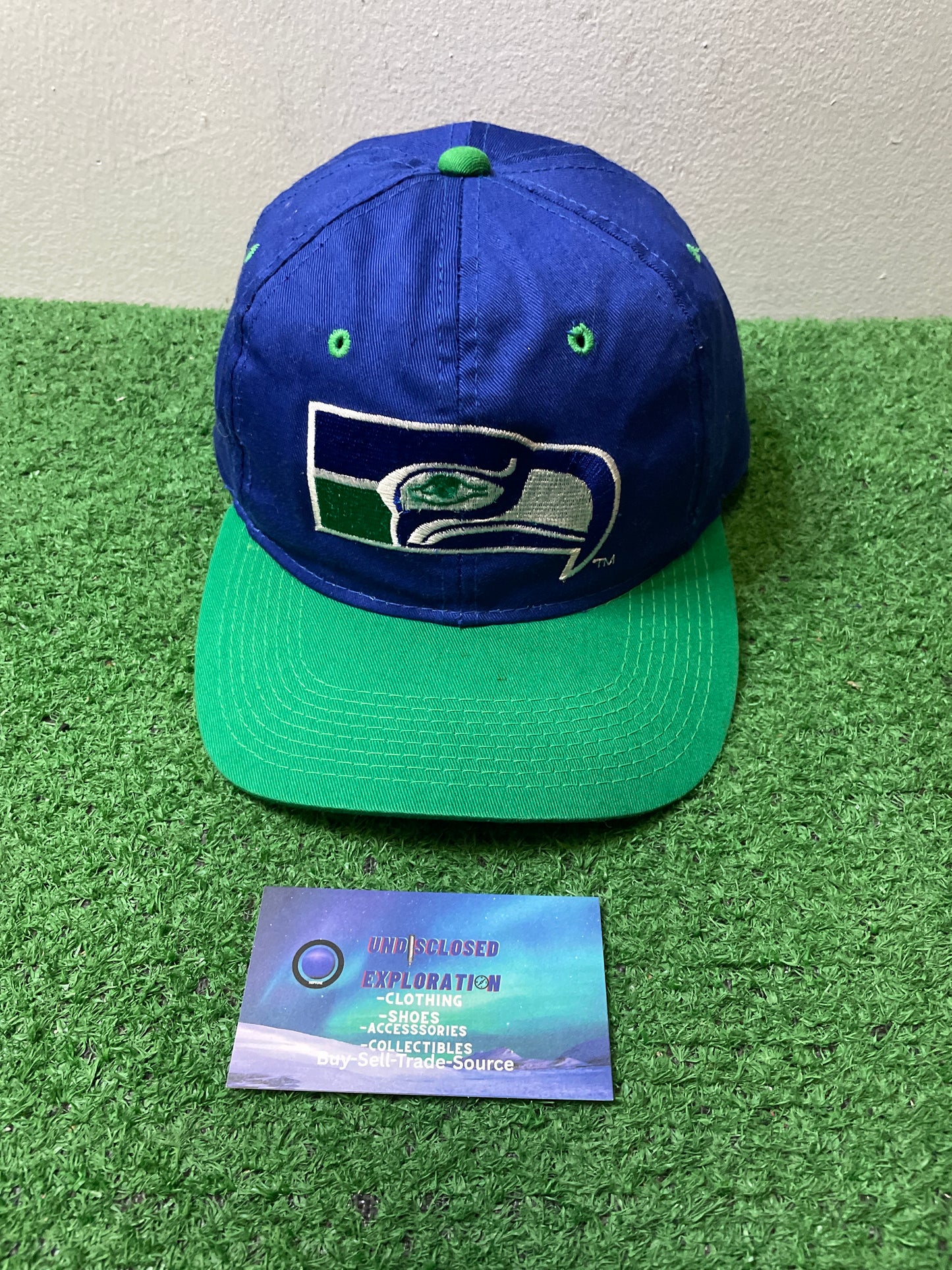Vintage 1990s Seattle  Seahawks sport specialties hat