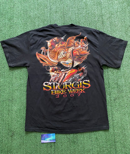 Vintage 2007 Sturgis Bike Week T-Shirt