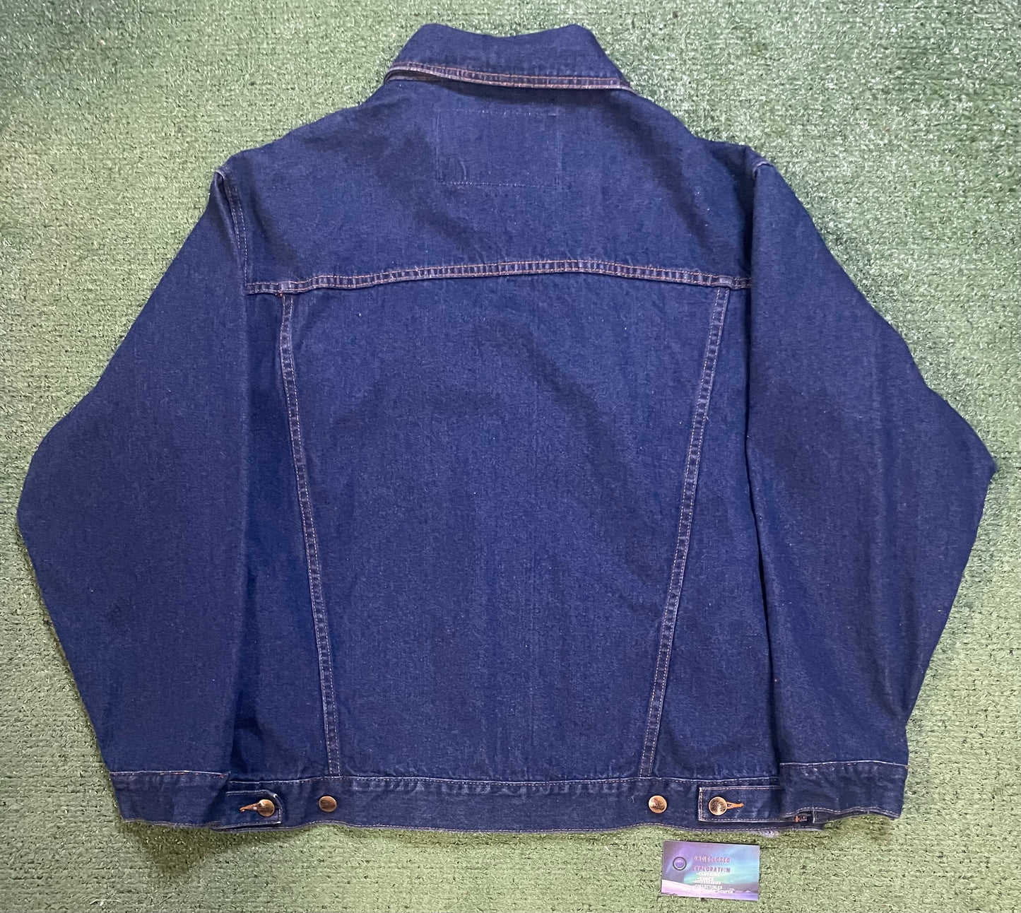 Vintage 1990s crown royal Jean jacket