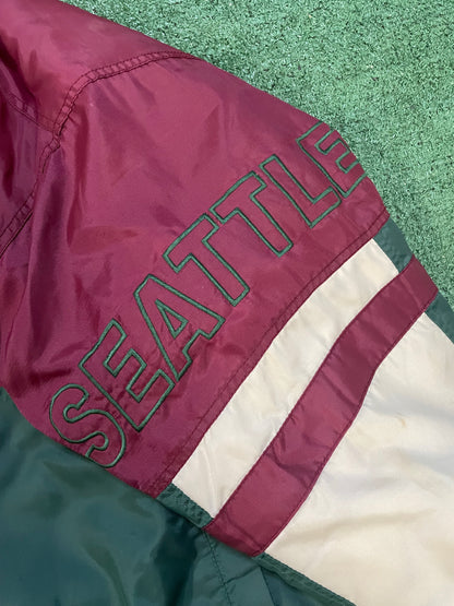 Vintage 1990s Seattle Sonics starter jacket