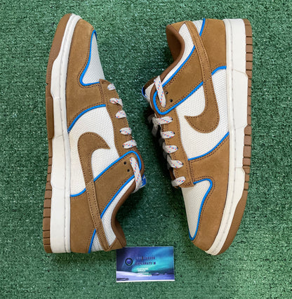 Nike Dunk low premium light British tan
