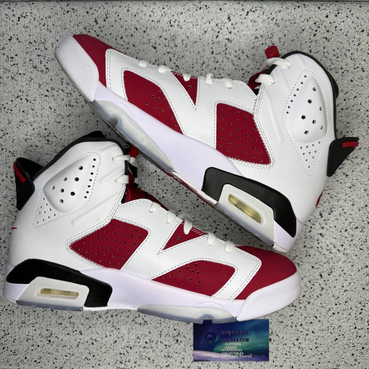 Jordan 6 Carmine 9.5 Men “Preowned”