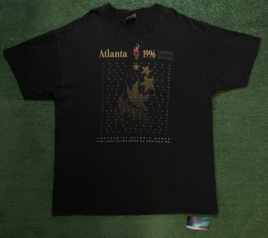 Vintage 1996 Atlanta Olympic Games tee