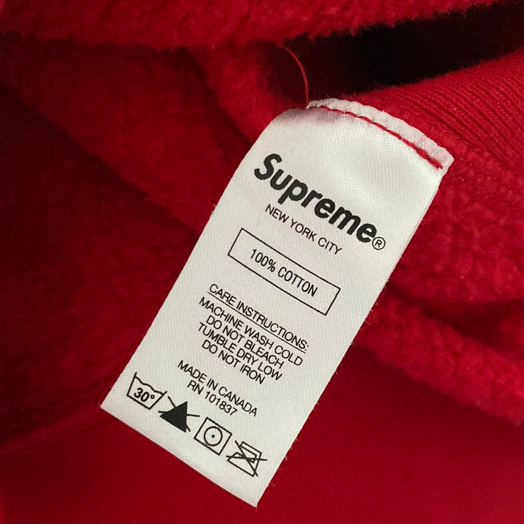 Supreme Kaws Box Logo Hoodie