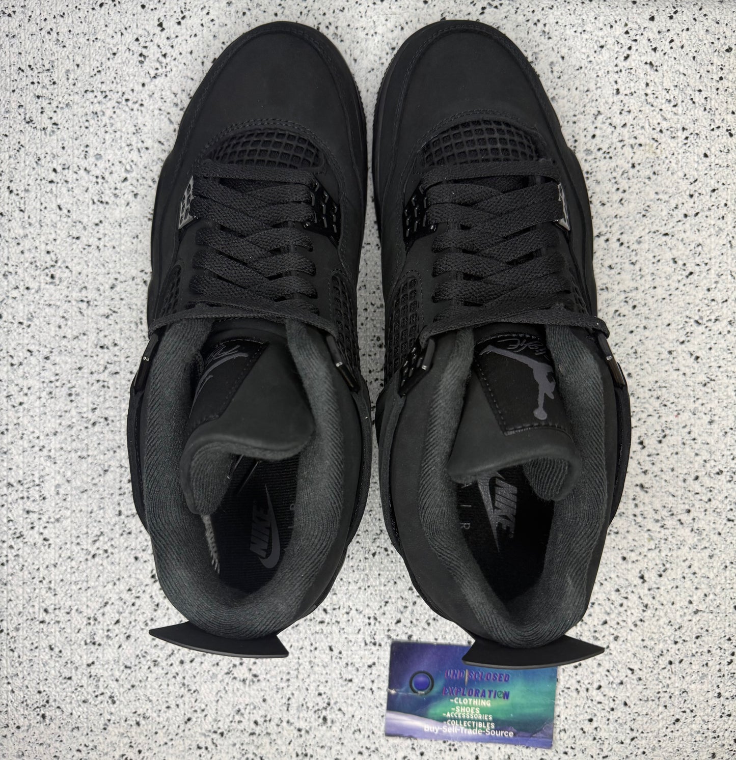 Jordan 4 Black Cat