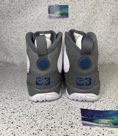 Jordan 9 French Blue