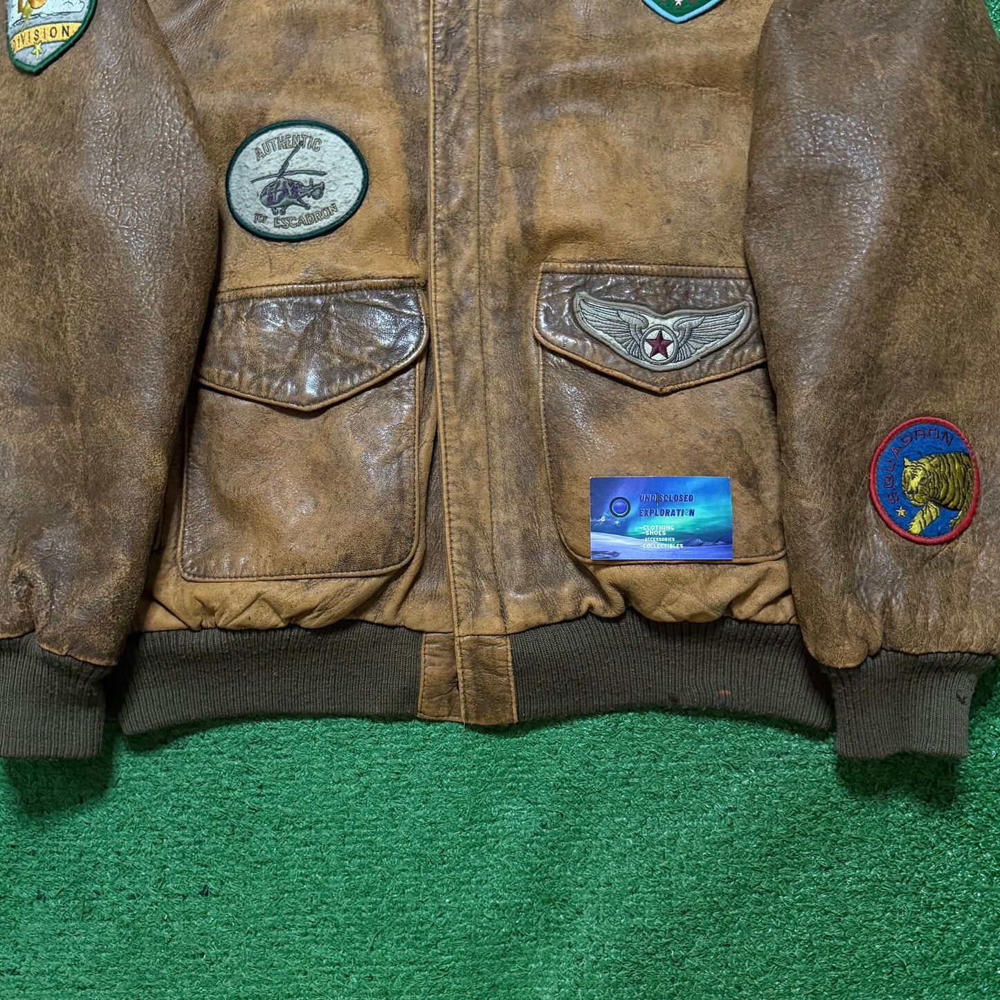 Vintage G-III Global Identity Leather Jacket
