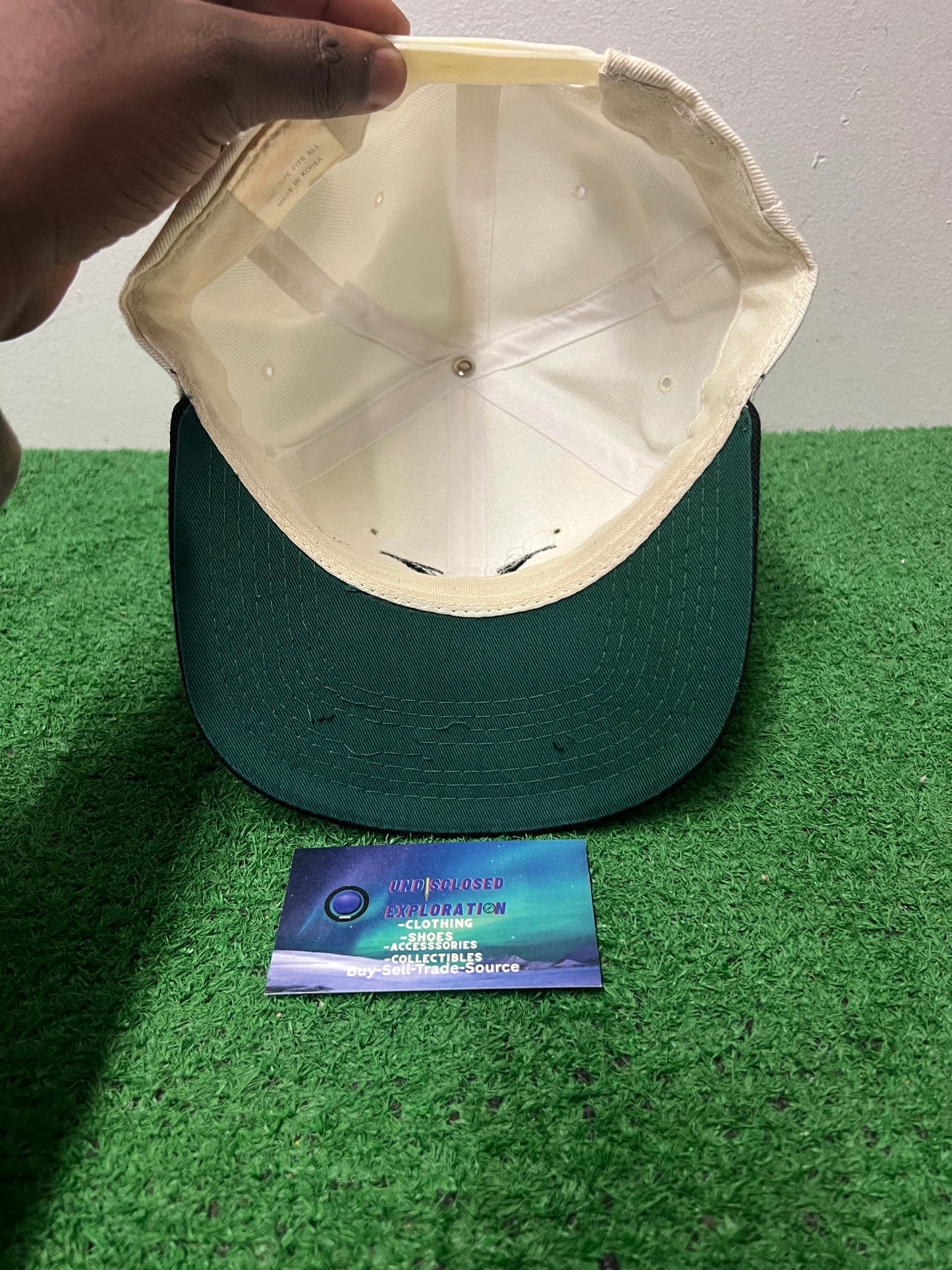 Vintage 1990s Malcolm X hat