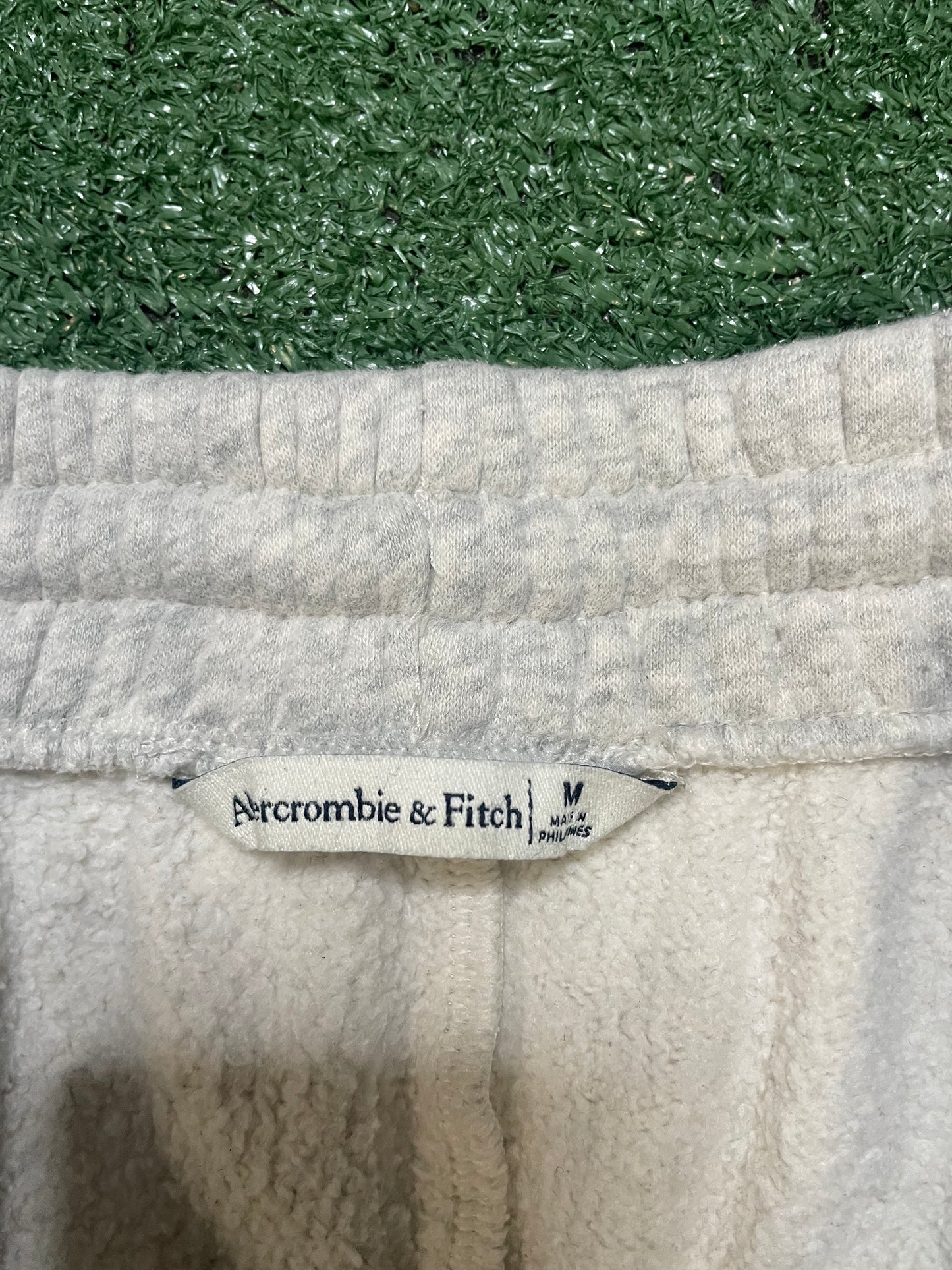 Abercrombie & Fitch grey lounge shorts