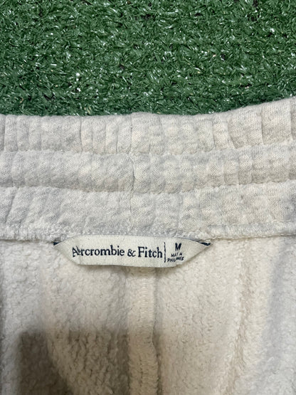 Abercrombie & Fitch grey lounge shorts