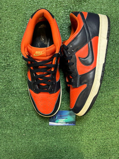Nike dunk low champs size 11men/12.5women