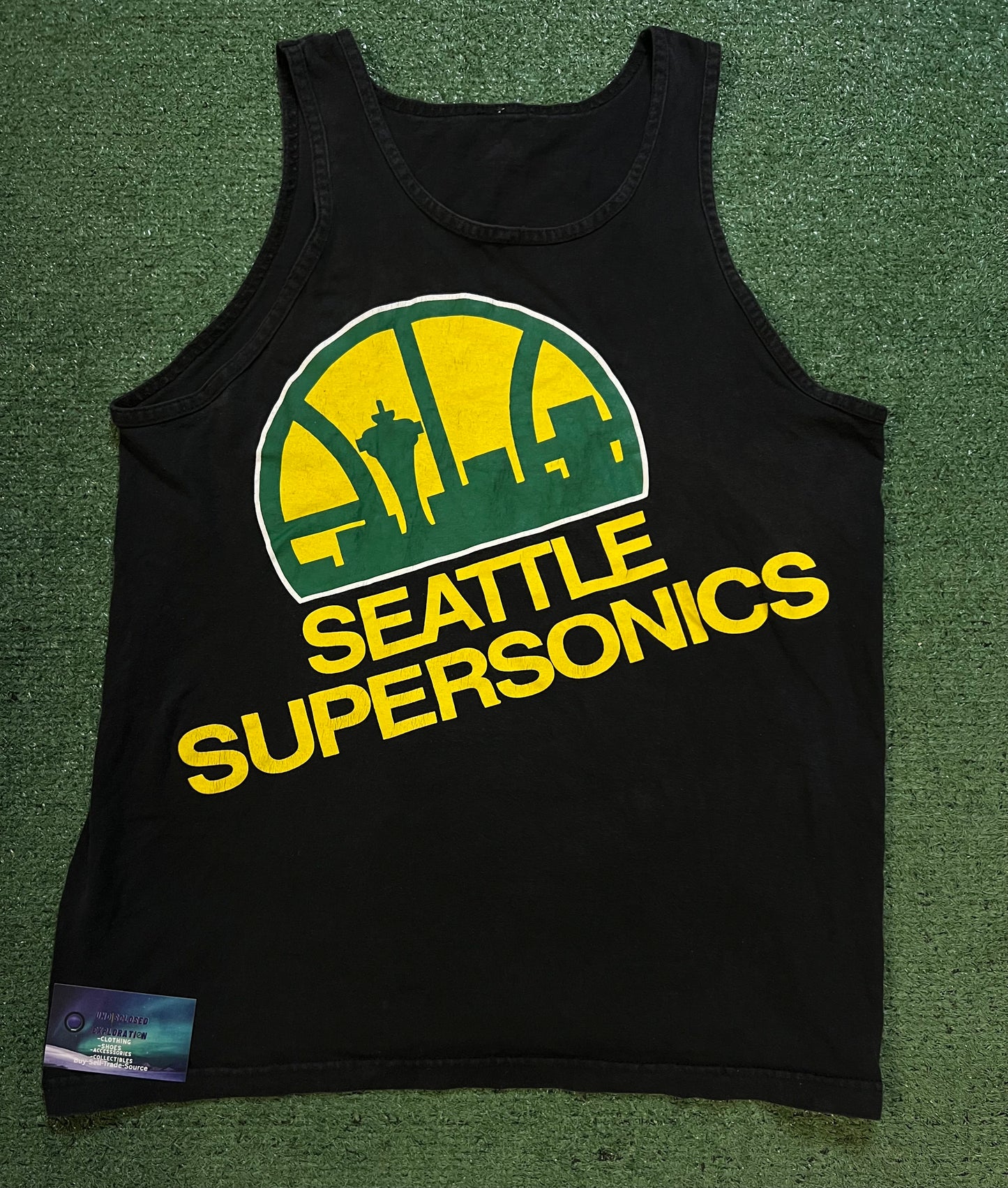 Seattle SuperSonics adidas tank top