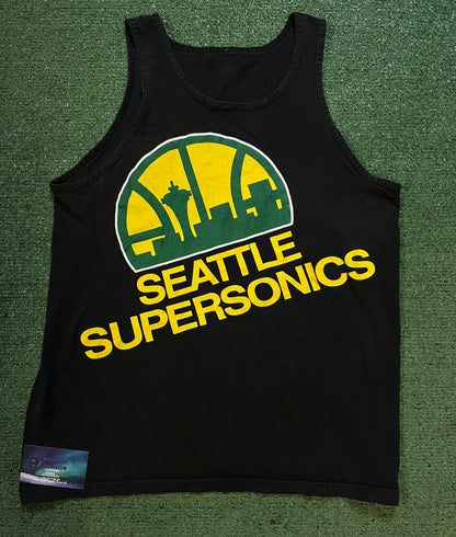 Seattle SuperSonics adidas tank top