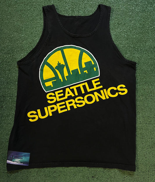 Seattle SuperSonics adidas tank top