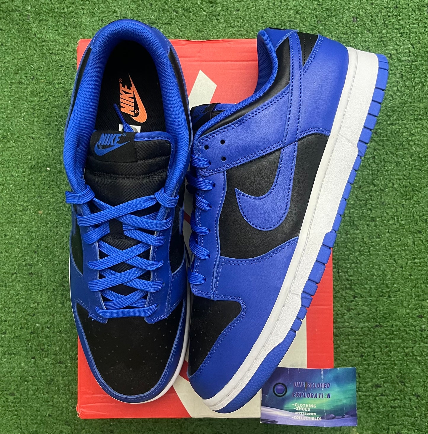 Nike Dunk Low Hyper Cobalt