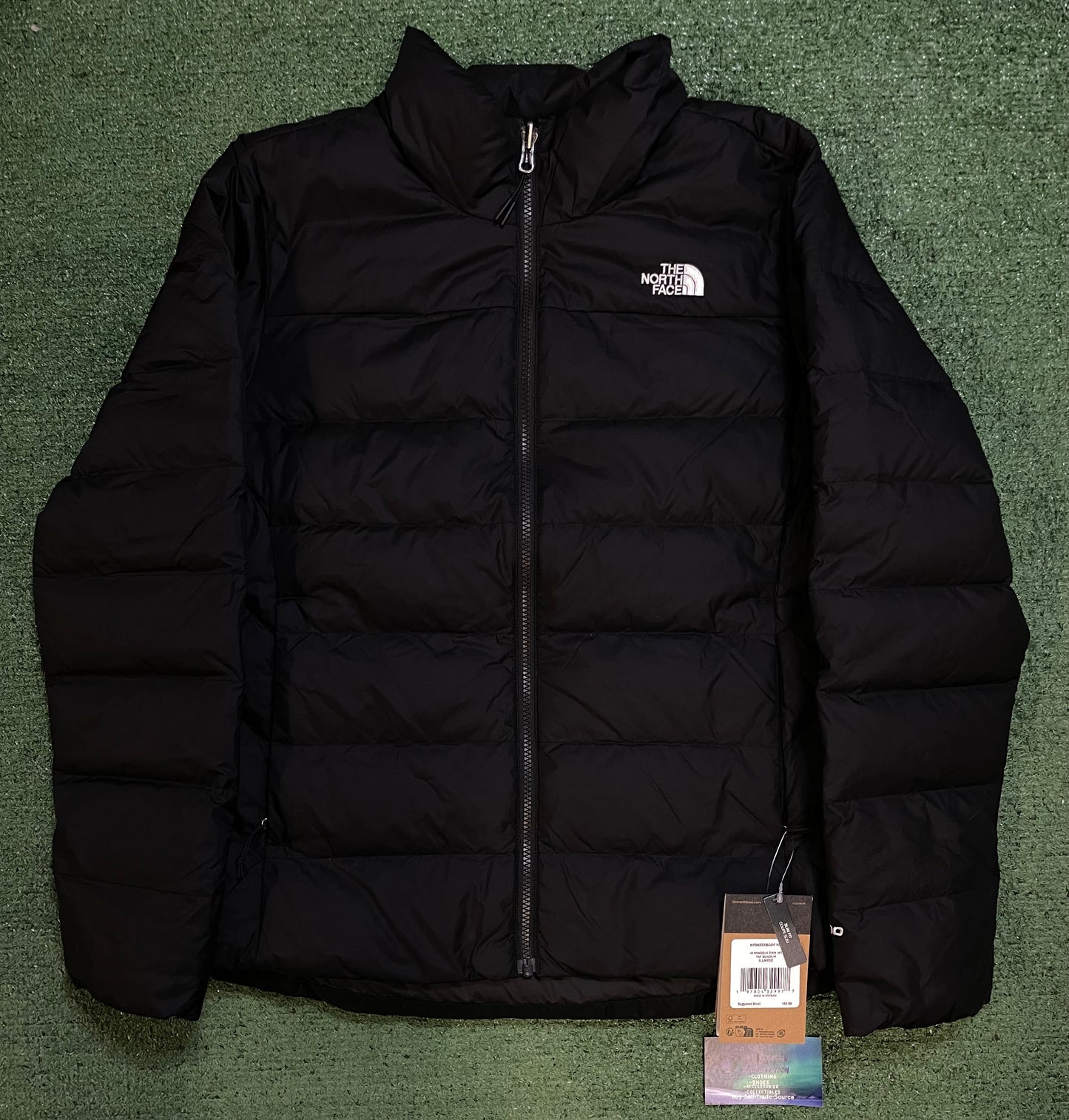 The North Face minoqua black jacket