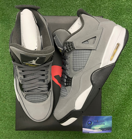 Jordan 4 Cool Grey 2019